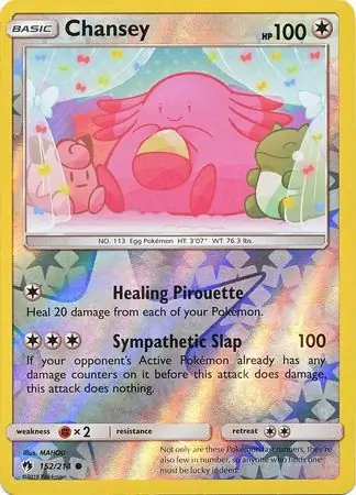 Chansey Reverse Holo 152