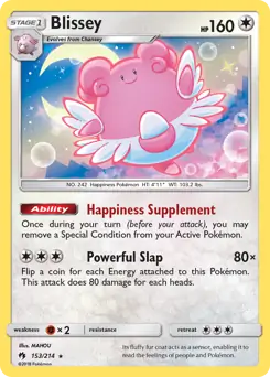 Blissey 153 Normal
