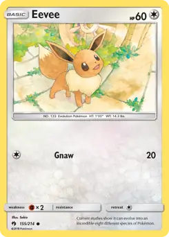 Eevee 155 Normal