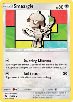 Smeargle 157