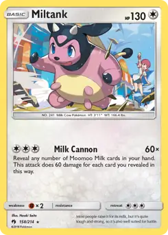 Miltank 158 Normal