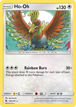 Ho-Oh 160