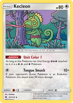 Kecleon 161 Normal