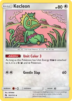 Kecleon 162 Normal