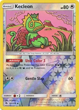 Kecleon Reverse Holo 162