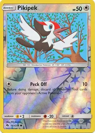 Pikipek Reverse Holo 163
