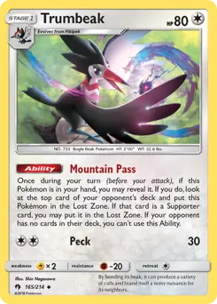 Trumbeak 165 Normal