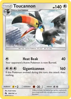 Toucannon 166 Normal