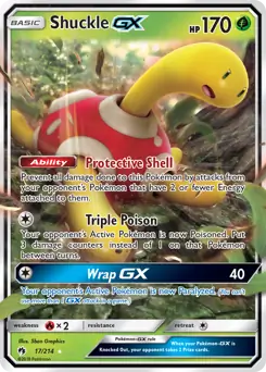 Shuckle GX 17