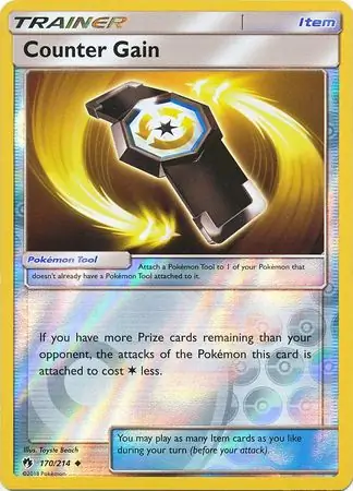 Counter Gain Reverse Holo 170 Normal