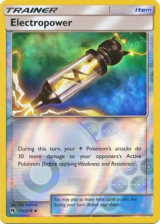 Electropower Reverse Holo 172