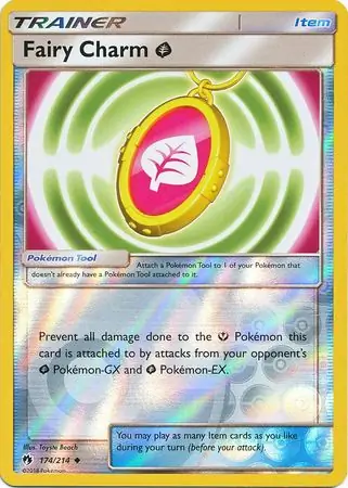 Fairy Charm G Reverse Holo 174