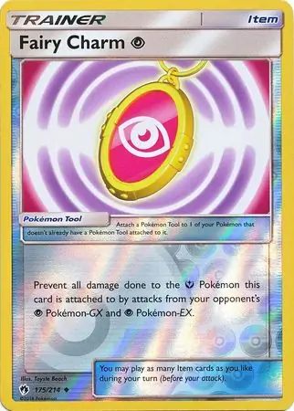 Fairy Charm P Reverse Holo 175 Normal