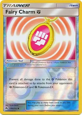 Fairy Charm F Reverse Holo 176