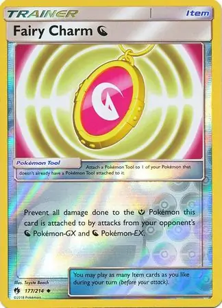 Fairy Charm O Reverse Holo 177 Normal