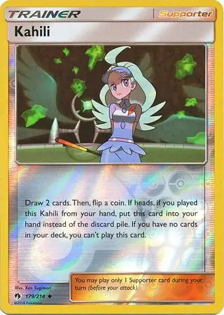 Kahili Reverse Holo 179 Normal