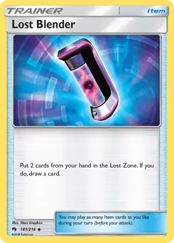 Lost Blender 181 Normal
