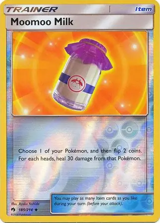 Moomoo Milk Reverse Holo 185 Normal