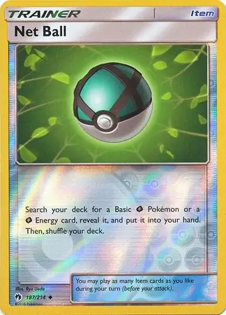 Net Ball Reverse Holo 187 Normal