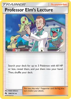 Professor Elm's Lecture 188 Normal