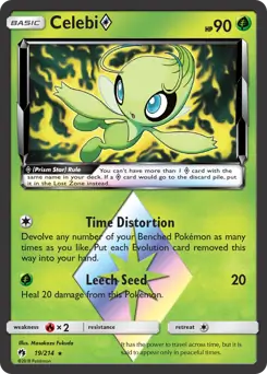 Celebi Prism Star 19 Normal