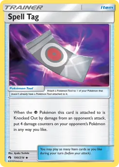 Spell Tag 190