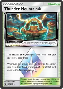 Thunder Mountain Prism Star 191 Normal