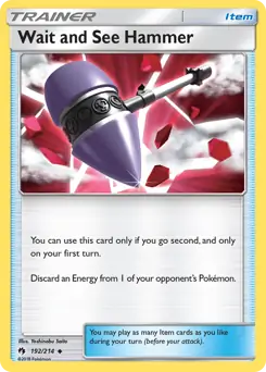 Wait and See Hammer 192 Normal