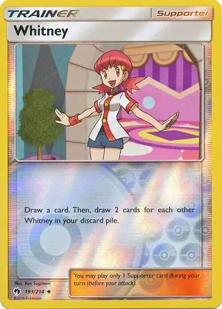 Whitney Reverse Holo 193 Normal