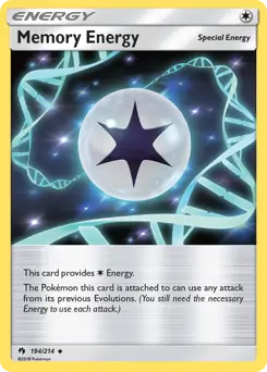 Memory Energy 194 Normal