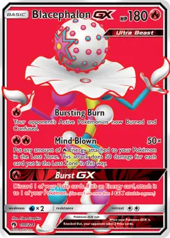 Full Art Blacephalon GX 199