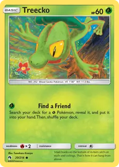 Treecko 20 Normal