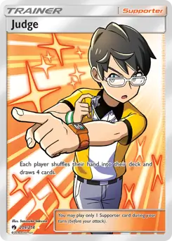 Full Art Judge 209 Normal