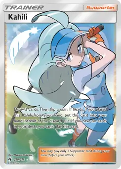 Full Art Kahili 210