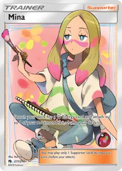 Full Art Mina 211