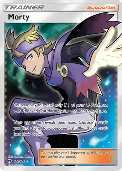 Full Art Morty 212 Normal