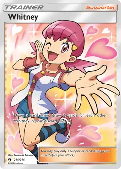 Full Art Whitney 214 Normal