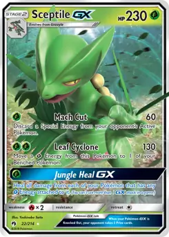 Sceptile GX 22 Normal