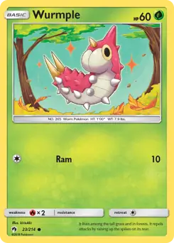 Wurmple 23 Normal