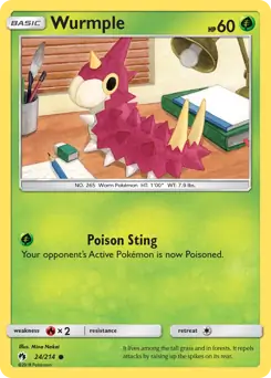 Wurmple 24