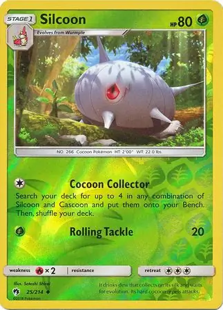 Silcoon Reverse Holo 25