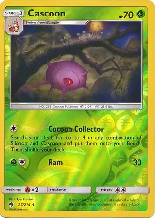 Cascoon Reverse Holo 27 Normal
