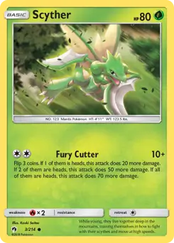 Scyther 3 Normal