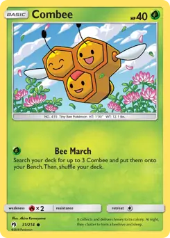 Combee 31