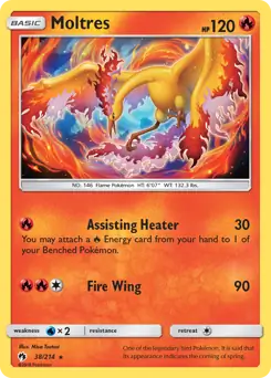 Moltres 38
