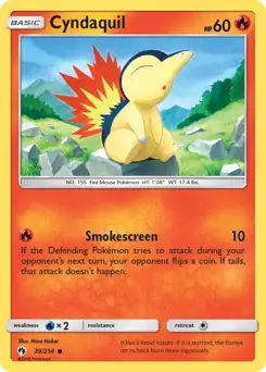 Cyndaquil 39 Normal