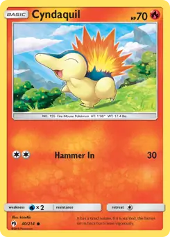 Cyndaquil 40 Normal