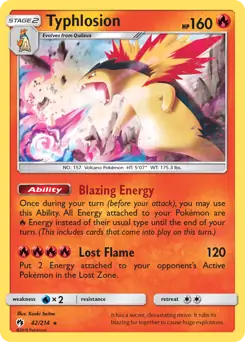 Typhlosion 42 Normal