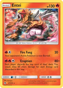 Entei 47 Normal