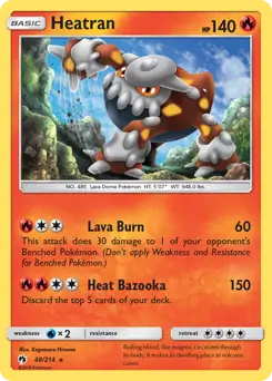 Heatran 48